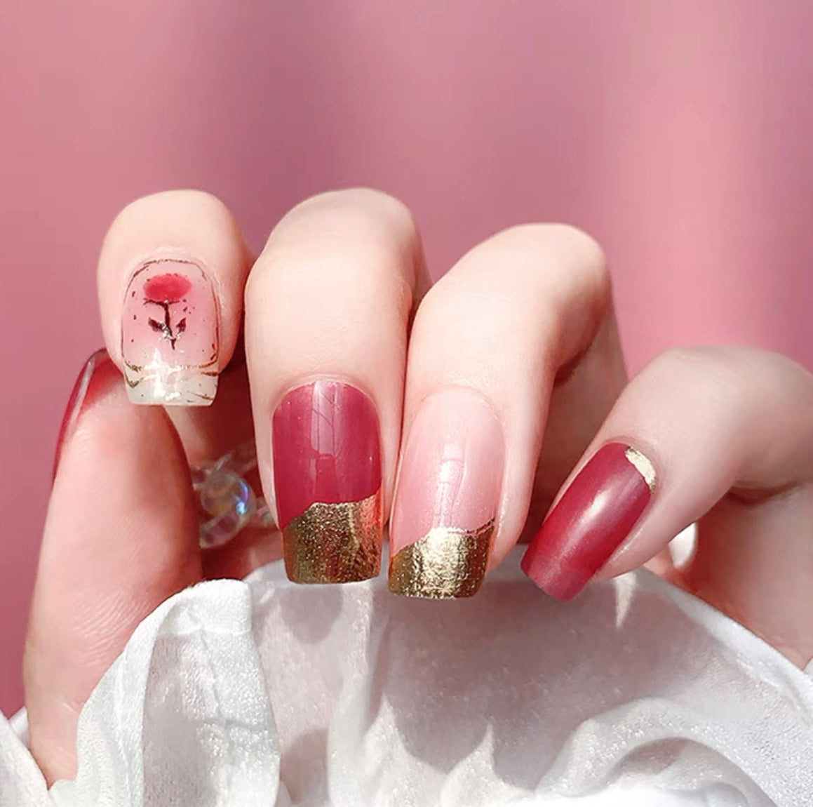 Pink Peony