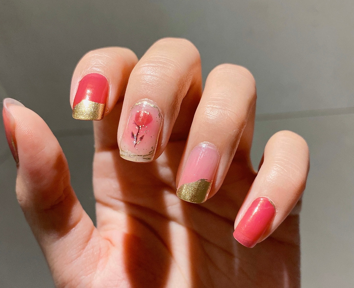 Pink Peony