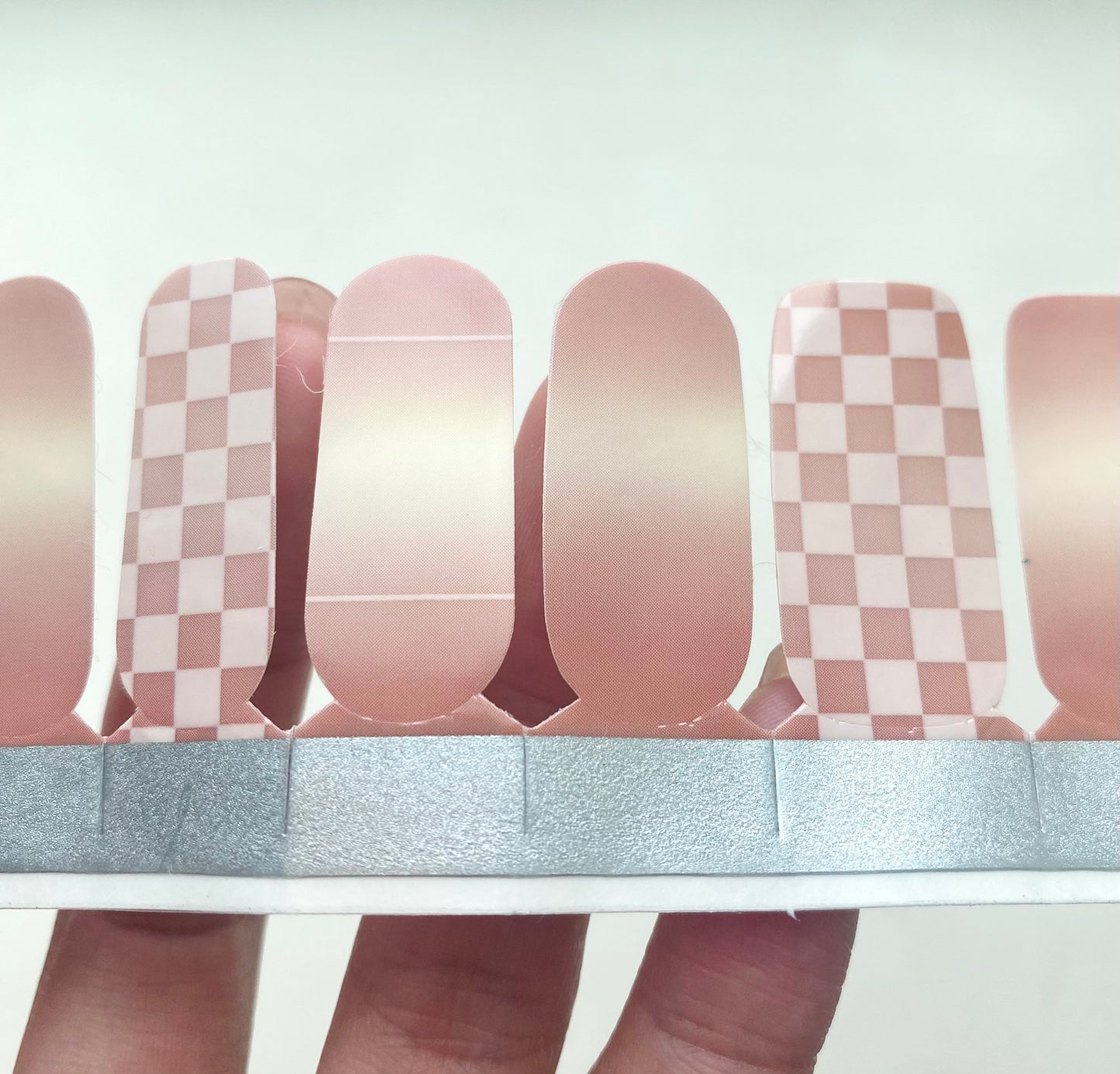 Pink Chessboard