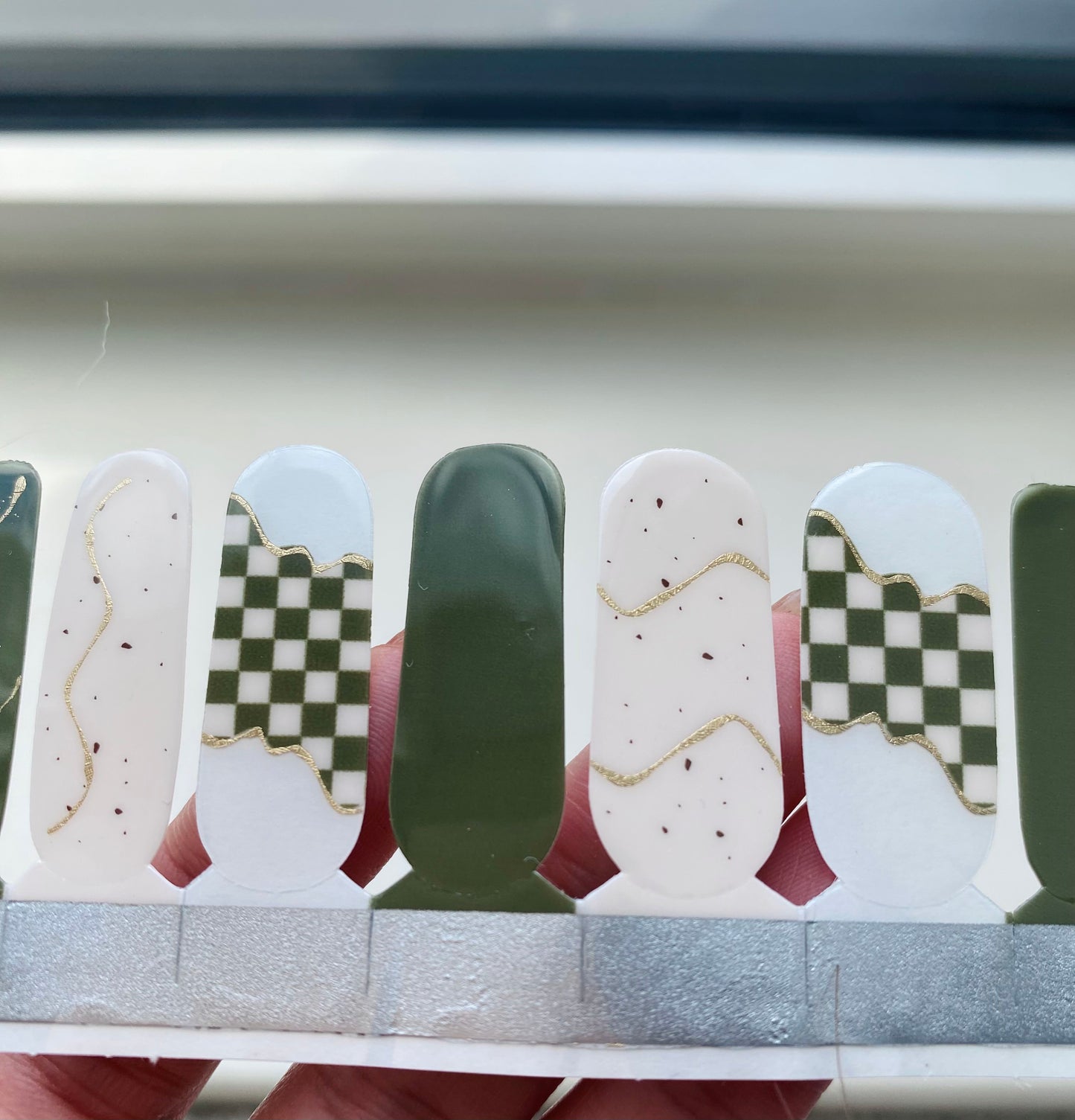 Matcha Chessboard