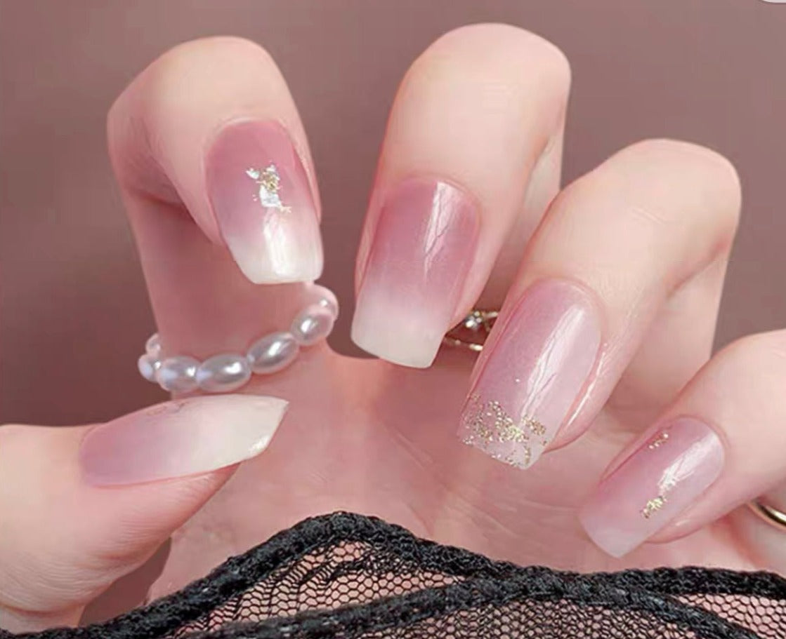 Baby Pink Ombre